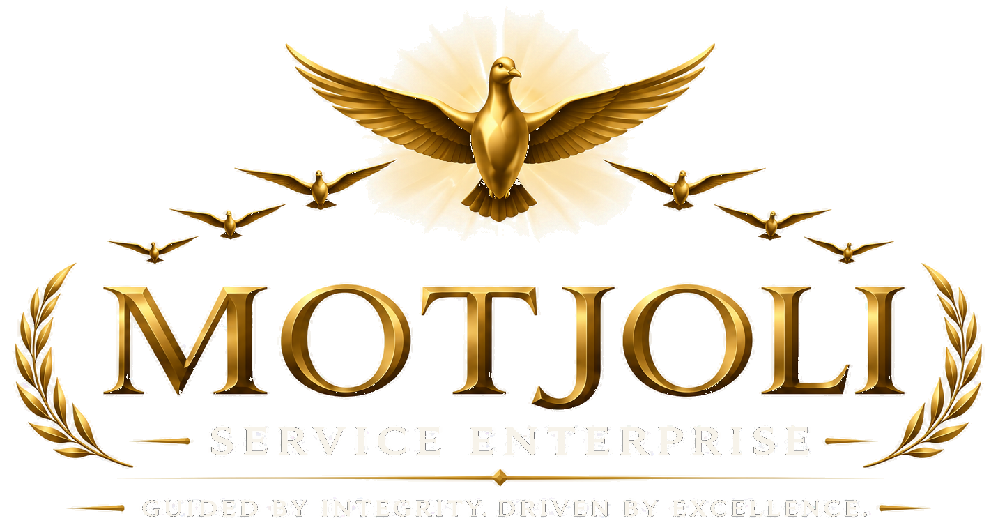 Motjoli Service Enterprise — Guided by Integrity. Driven by Excellence.